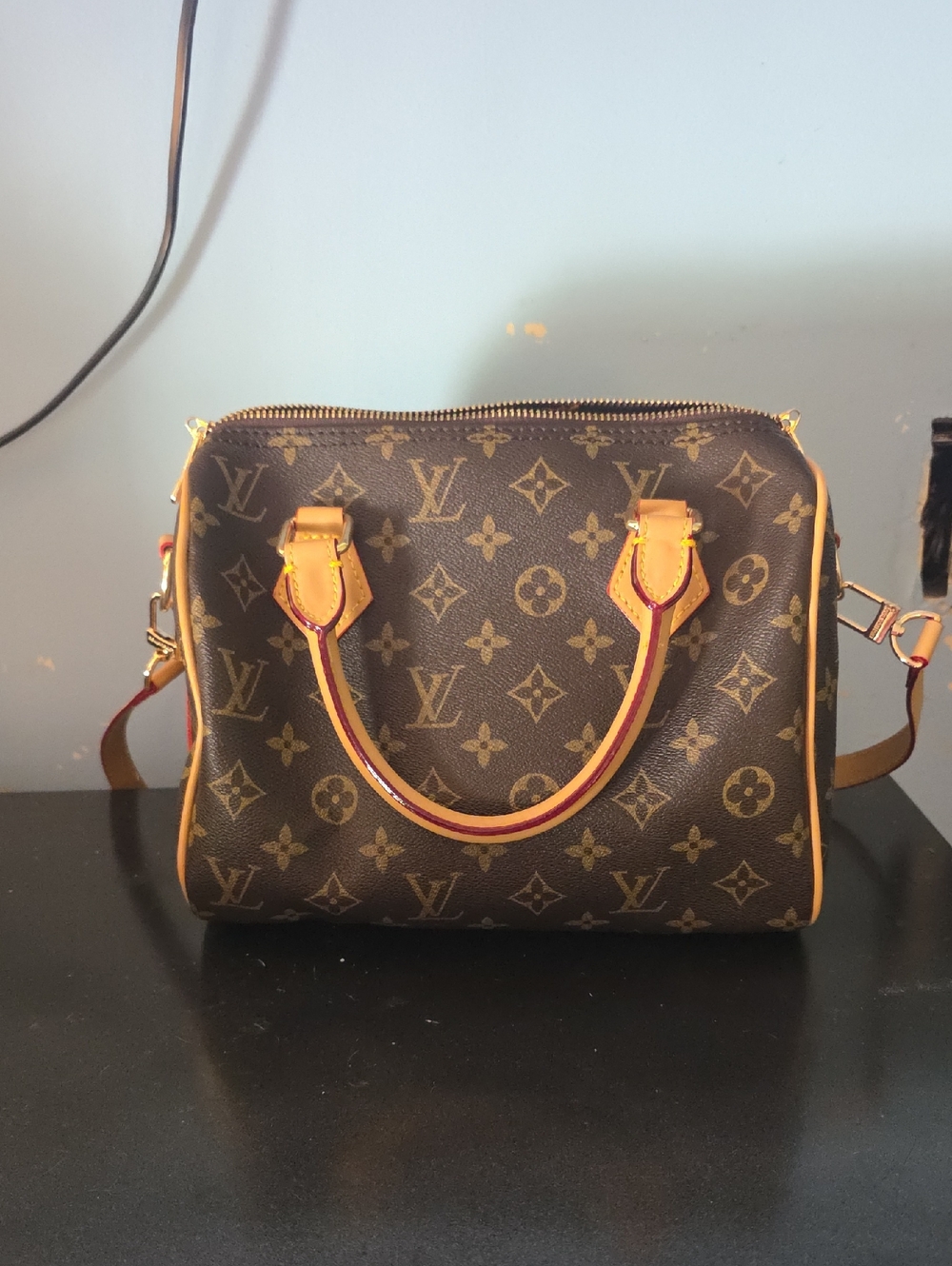 Faux Fashion inspired handbag